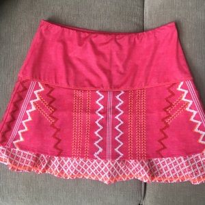 Small Lucky in Love Tennis skirt size 4-6